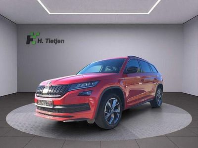 Gebraucht Skoda Kodiaq SportLine 150 PS (110 kW) 2019 Rot SUV