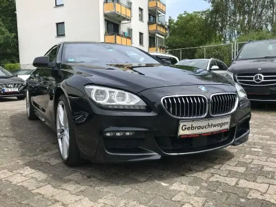 Gebraucht BMW 640 M Sport 313 PS (230 kW) 2014 Schwarz Coupé