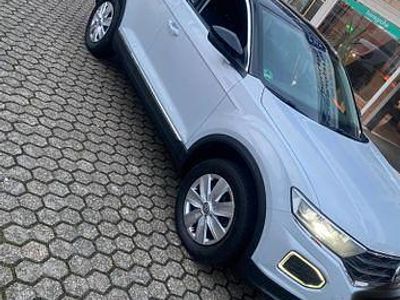 Gebraucht VW T-Roc United 150 PS (110 kW) 2020 Weiß SUV