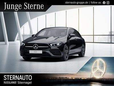 gebraucht Mercedes CLA250e Shooting Brake CLA 250AMG Edition 2020 Night RüCam Ambiente