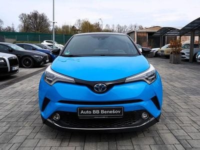 Gebraucht Toyota C-HR Business Edition 98 PS (72 kW) 2018 Blau SUV