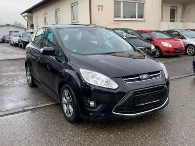 Gebraucht Ford C-MAX SYNC Edition 125 PS (91 kW) 2015 Pantherschwarz metallic Van / Kleinbus
