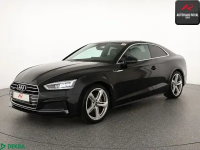 Gebraucht Audi A5 S-Line 218 PS (160 kW) 2016 Mythosschwarz Coupé