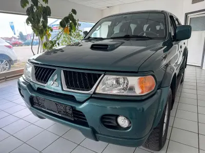 Occasion Mitsubishi Pajero Sport Instyle 116 PK (85 kW) 2006 Groen SUV
