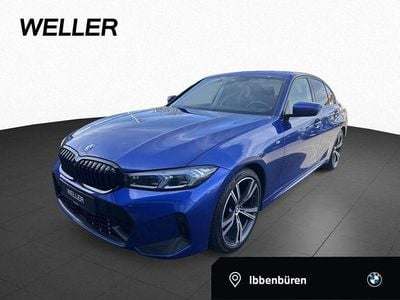 Gebraucht BMW 320 M Sport 190 PS (139 kW) 2024 Blau Limousine