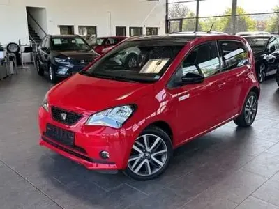 Gebraucht Seat Mii Electric 61 kW (83 PS) 2021 Rot Kleinwagen