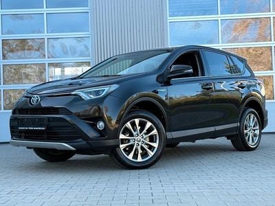 Usata Toyota RAV4 Edition 155 CV (114 kW) 2016 Nero SUV