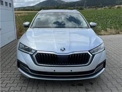 Gebraucht Skoda Octavia 116 PS (85 kW) 2020 Silber Kombi