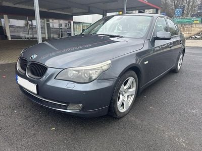 Gebraucht BMW 525 Advantage 197 PS (144 kW) 2007 Grau Limousine