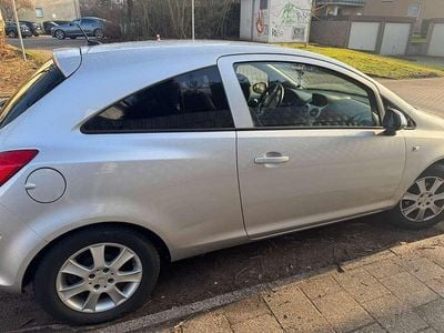 Gebraucht Opel Corsa Edition 65 PS (47 kW) 2009 Silber Kleinwagen