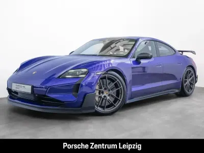 Neu Porsche Taycan Turbo GT 759 kW (1033 PS) 2025 Violett Limousine