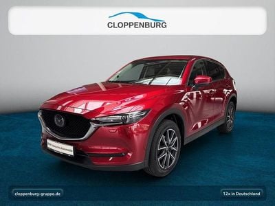 Usata Mazda CX-5 Sports-Line 175 CV (128 kW) 2017 Rosso SUV