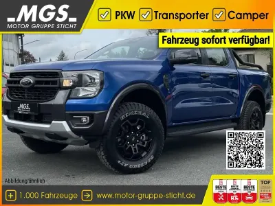 Neu Ford Ranger Tremor 205 PS (150 kW) 2026 Blue lightning metallic Pickup