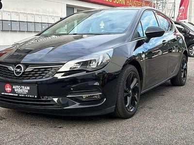 Gebraucht Opel Astra GS Line 131 PS (96 kW) 2021 Schwarz Limousine