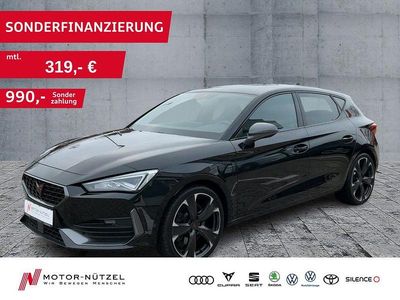 Schwarz Gebraucht 2022 Cupra Leon VZ Limousine | 25.930 € (Fairer Preis)