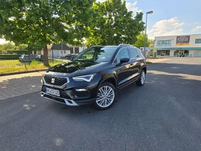 Gebraucht Seat Ateca Xperience 150 PS (110 kW) 2021 Schwarz SUV