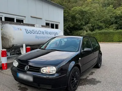 Gebraucht VW Golf IV 150 PS (110 kW) 2000 Schwarz Coupé