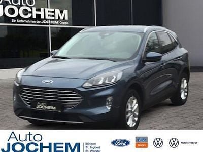 Blau Gebraucht 2022 Ford Kuga Titanium SUV | 22.850 € (Guter Preis)