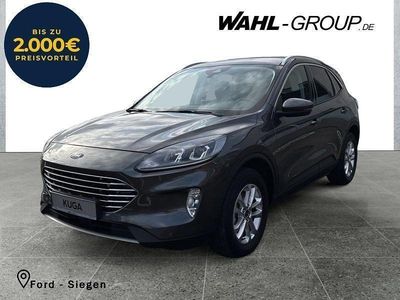 Second-hand Ford Kuga Titanium 225 CP (165 kW) 2021 Gri SUV