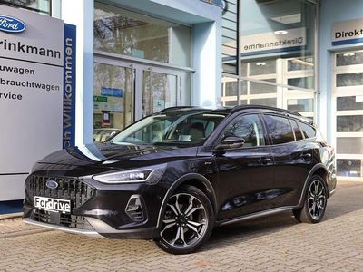 Schwarz Gebraucht 2022 Ford Focus Active X Limousine | 21.729 € (Teuer)