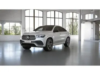 Gebraucht Mercedes GLE350 AMG 194 PS (142 kW) 2021 Designo diamantweiß bright met SUV