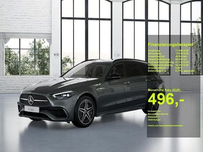 Usata Mercedes C300e AMG 204 CV (150 kW) 2025 Grigio Berlina