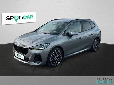 Gebraucht BMW 220 Active Tourer M Sport 170 PS (125 kW) 2022 Grau Van / Kleinbus