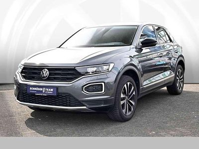 Second-hand VW T-Roc Style 150 CP (110 kW) 2020 Gri SUV