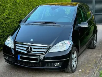 Gebraucht Mercedes A180 Avantgarde 109 PS (80 kW) 2009 Schwarz Van / Kleinbus