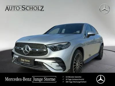 Używany Mercedes GLC220 AMG 197 KM (144 kW) 2025 Srebrny Coupe