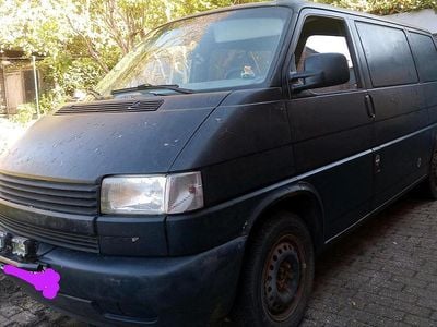 Gebraucht VW Transporter 78 PS (57 kW) 1992 Schwarz Van