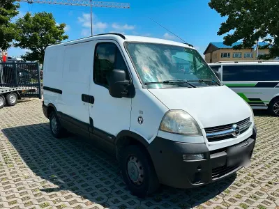 Gebraucht Opel Movano 82 PS (60 kW) 2005 Weiß Limousine