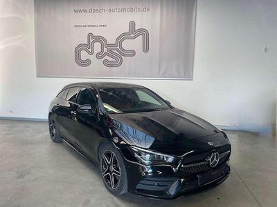 Gebraucht Mercedes CLA220 AMG 190 PS (139 kW) 2023 Nachtschwarz Limousine
