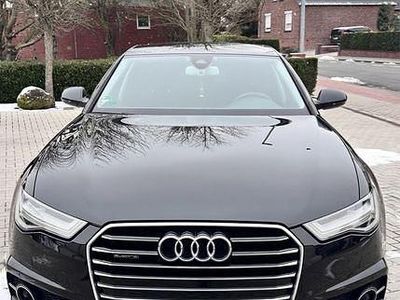 Schwarz Gebraucht 2015 Audi A6 S-Line Limousine | 13.400 € (Fairer Preis)