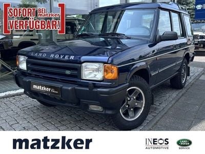 Blau Gebraucht 1998 Land Rover Discovery 2 SUV | 38.500 €