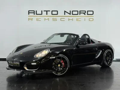 Gebraucht Porsche Boxster Spyder 320 PS (235 kW) 2011 Schwarz
