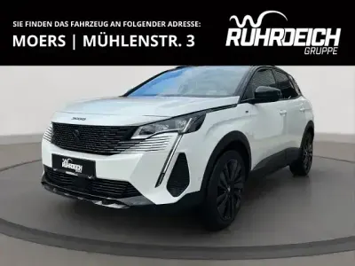 Gebraucht Peugeot 3008 GT 100 PS (73 kW) 2024 Weiß SUV
