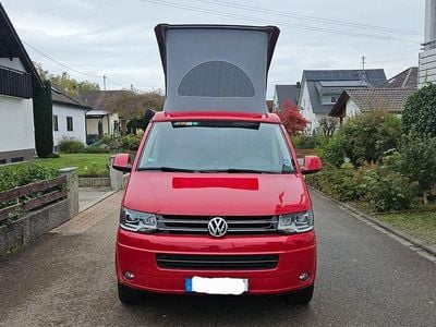 Occasion VW California Comfortline 179 PK (131 kW) 2015 Rood Van