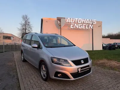 Gebraucht Seat Alhambra Style 140 PS (102 kW) 2014 Silber Van / Kleinbus