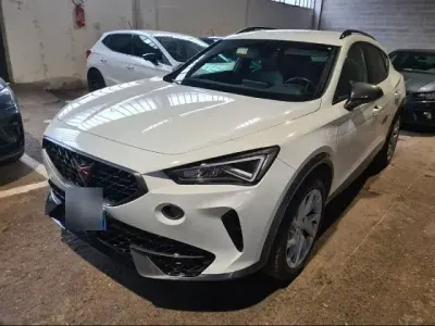 Usata Cupra Formentor 204 CV (150 kW) 2023 Bianco SUV