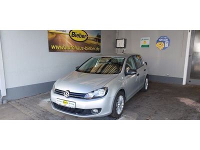 Gebraucht VW Golf VI Comfortline 122 PS (89 kW) 2010 Silver leaf metallic Kleinwagen