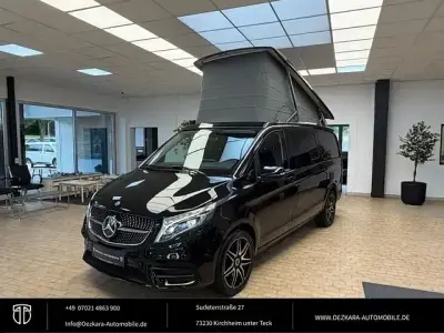 Gebraucht Mercedes V300 Marco Polo 237 PS (174 kW) 2022 Schwarz Van / Kleinbus