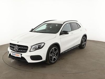 Gebraucht Mercedes GLA220 AMG line 184 PS (135 kW) 2018 Weiß SUV