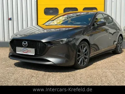 Gebraucht Mazda 3 Selection 122 PS (89 kW) 2019 Grau Limousine