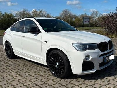 Second-hand BMW X4 M Sport 258 CP (189 kW) 2016 Alb SUV