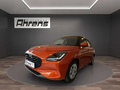 Neu Suzuki Swift Club 82 PS (60 kW) 2026 Flame orange pearl Kleinwagen