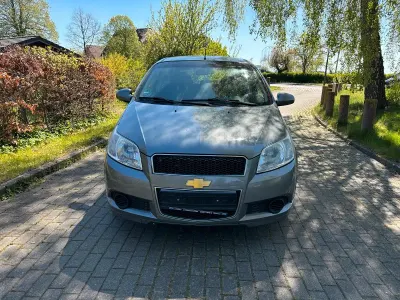 Gebraucht Chevrolet Aveo 84 PS (61 kW) 2009 Andere farben Kleinwagen