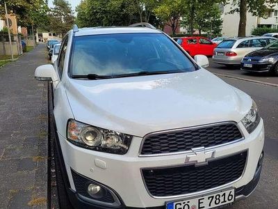 Gebraucht Chevrolet Captiva LT 184 PS (135 kW) 2013 SUV