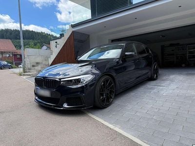 Gebraucht BMW M550 Performance 462 PS (339 kW) 2017 Schwarz Limousine