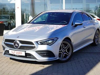 Usata Mercedes CLA200 AMG line 163 CV (119 kW) 2020 Argento Berlina